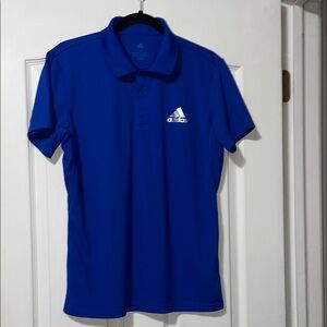 Adidas Climalite Men's Blue Polo Shirt